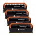 Corsair Dominator Platinum CL16 16GB (4GBx4 )3400Mhz  DDR4 ORANGE LIMITED EDITION